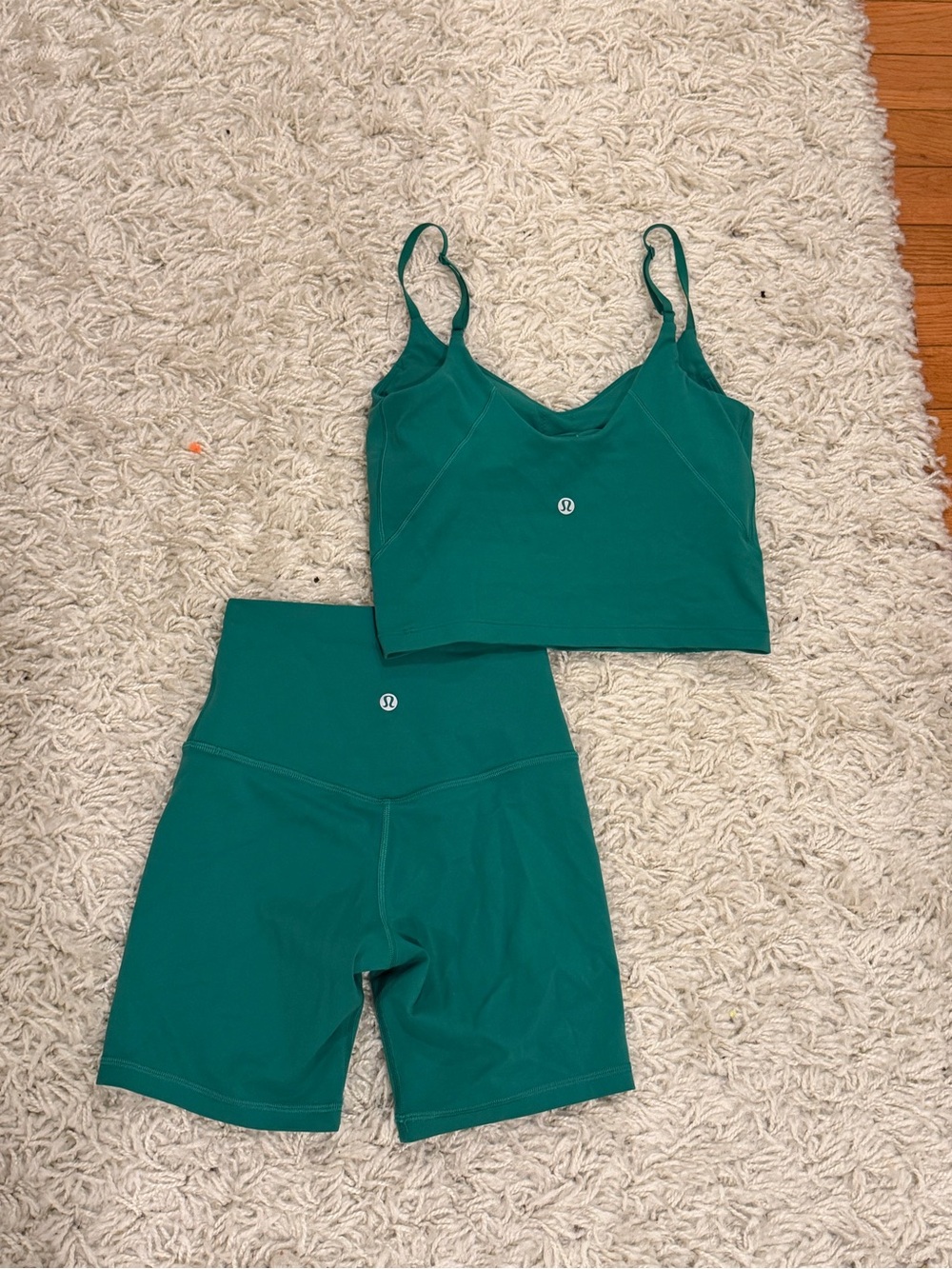 lululemon Align Tank and Align High-Rise Short 6" Set High-Rise Short Set